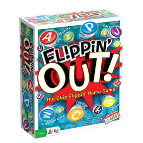 Flippin' Out Party Game