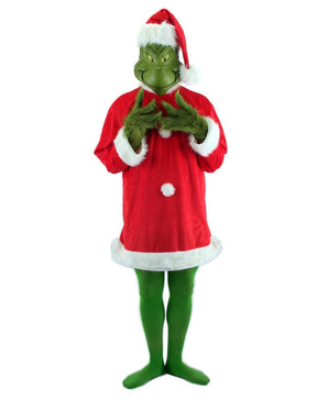 Grinch Who Stole Christmas: Santa Grinch Adult Costume