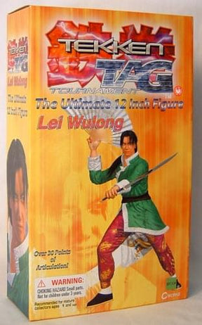 Epoch Tekken Tag Tournament Lei Wulong 12" Figure