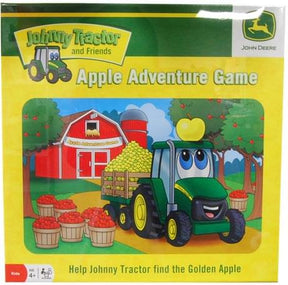John Deere Johnny Tractors Golden Apple Harvest Board Game