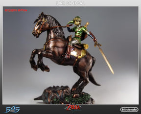 Zelda Link On Epona Exclusive Statue