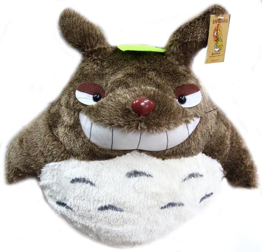 My Neighbor Totoro Totoro Brown With Teeth 22" Plush