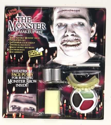 Monster Horror Character Costume Makeup Kit