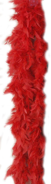 Red Turkey Costume Boa