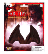 Brown Werewolf Ear Tips Costume Accessory