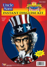 Uncle Sam Patriotic Americana Costume Hat & Beard