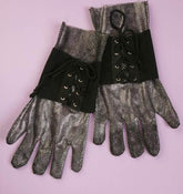 Knight Adult Costume Gloves