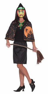 Retro Classic Witch Costume Adult