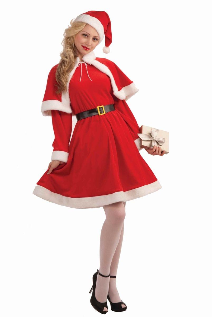 Miss Santa Suit Costume Dress Adult