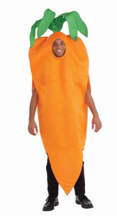 Veggie Carrot Jumpsuit Costume Adult