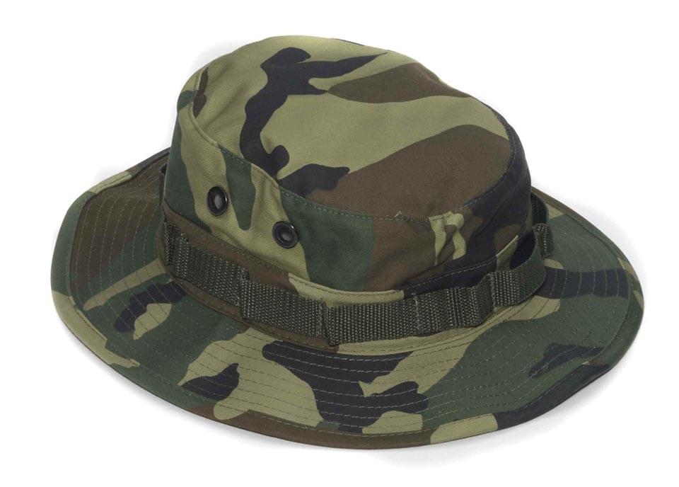 Combat Hero Camouflage Hat Costume Accessory