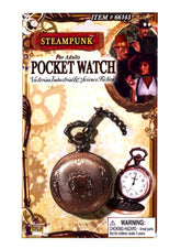 Steampunk Pocket Watch Adult Costume Accessory