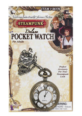 Steampunk Deluxe Pocket Watch Adult Costume Accessory