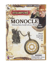 Steampunk Deluxe Monocle Eyewear Adult Costume Accessory
