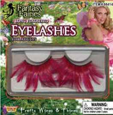 Summer Fairy Pink Eyelashes Costume Eyewear Accessory