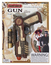 Steampunk Space Gun Weapon Adult Costume Accessory