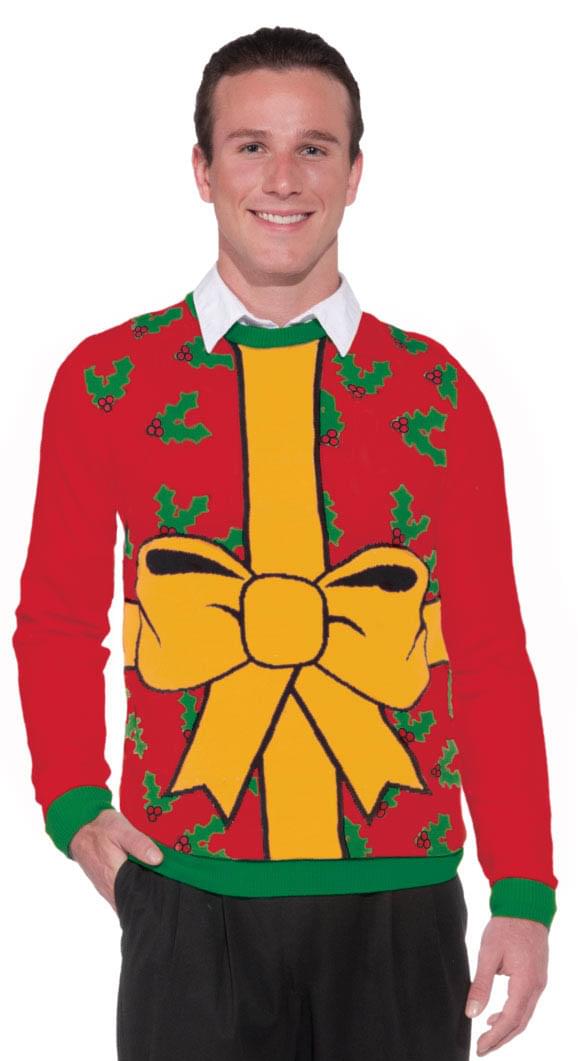 Ugly Christmas Gift Adult Sweater