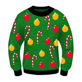 Ugly Christmas Ornament Adult Sweater | Free Shipping