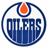 NHL 3D Foam Logo 18" Wall Display: Edmonton Oilers