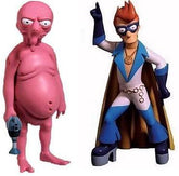 Futurama Series 4 Figures Set Of 2