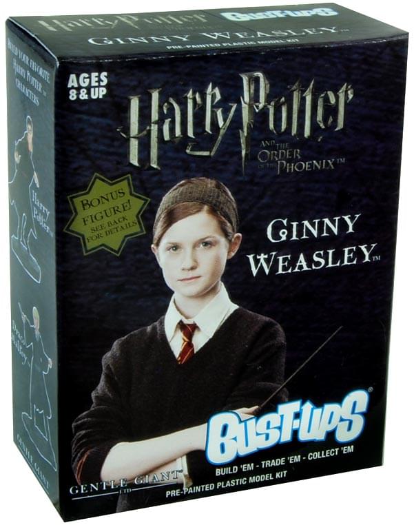 Harry Potter Order/Phoenix Bust Ups Series 2 Figure Ginny Weasley