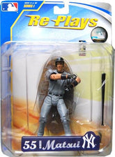 Major League Baseball 4" Action Figure Hideki Matsui