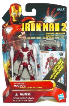 Iron Man 2 Movie Collection 1 Figure Mark V Suitcase 11