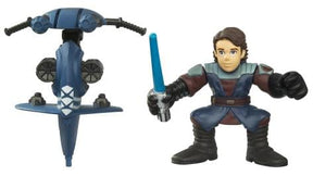 Star Wars Galactic Heroes Figure 2 Pack Anakin Skywalker & Stap