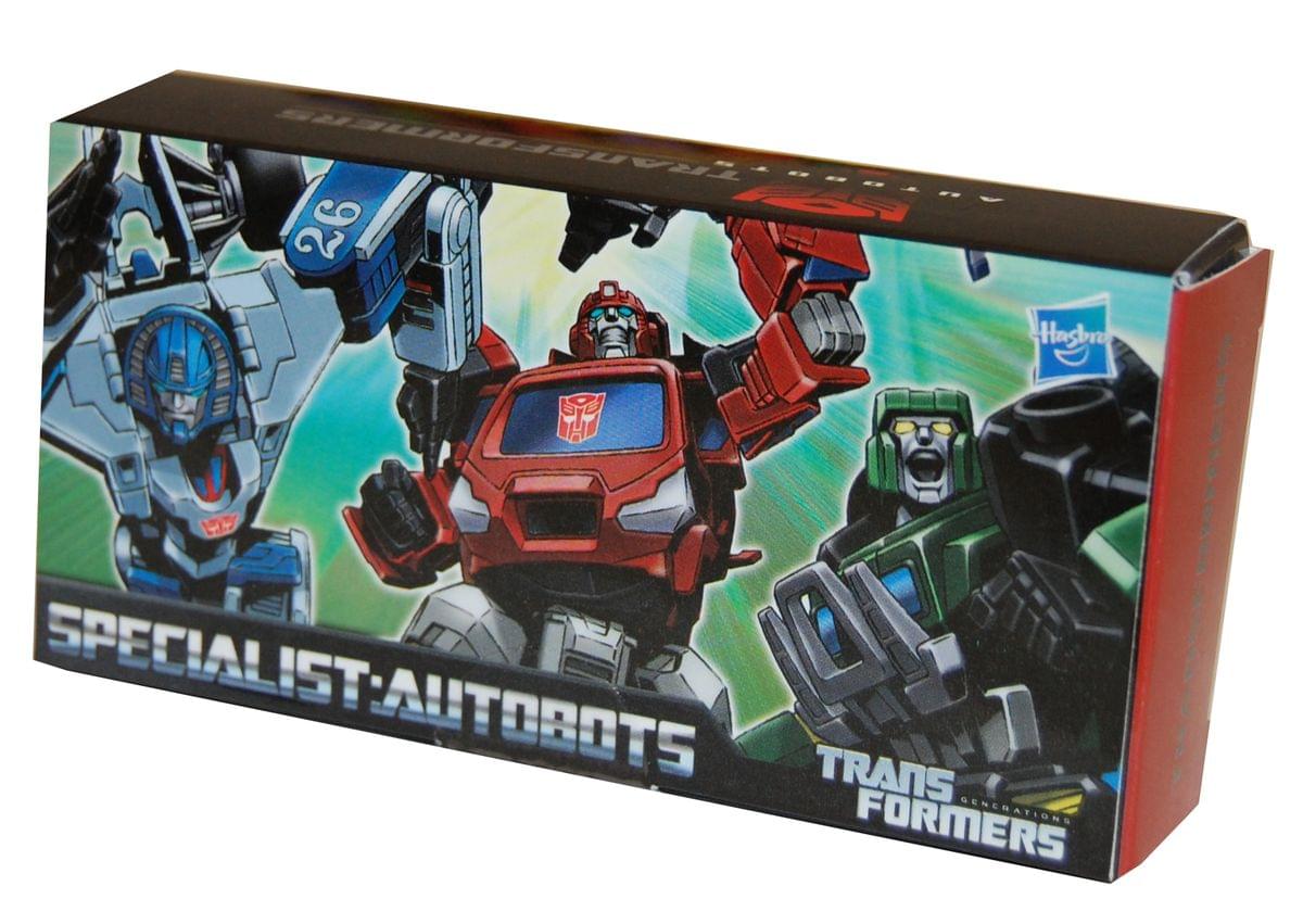 Transformers Specialists Smart Phone Charm 3-Pack: Autobots