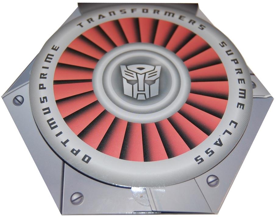 Transformers Optimus Prime Coin Hong Kong Exclusive