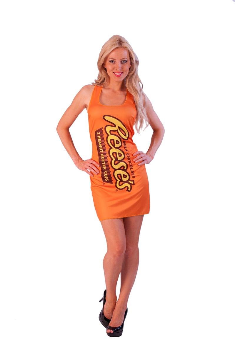 Reese's Peanut Butter Cups Costume Teen Tank Dress