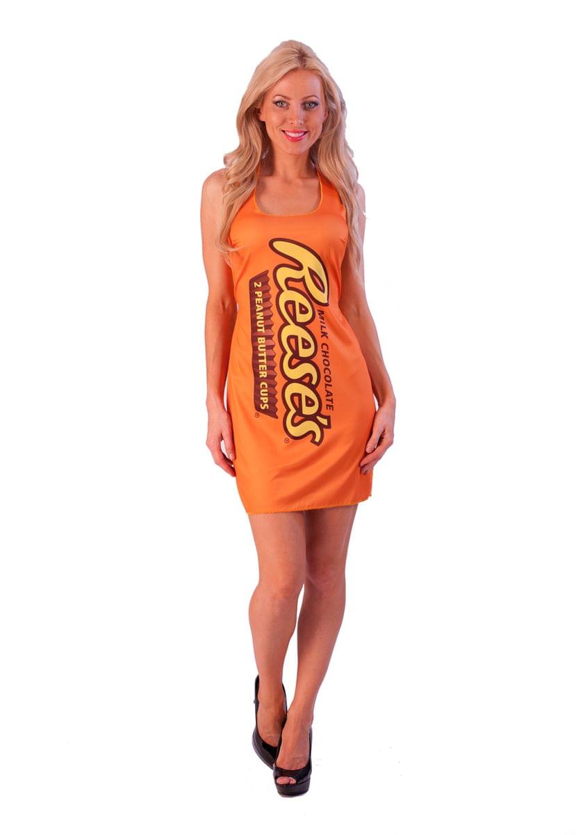 Reese's Peanut Butter Cups Costume Adult Tank Dress