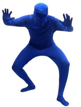 Blueman Bodysuit Costume Adult