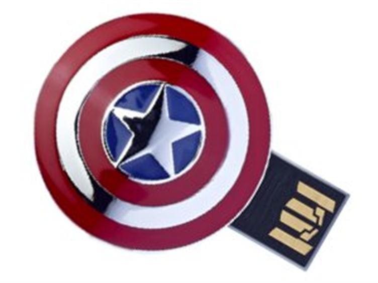The Avengers USB 8GB Flash Drive Avengers Captain America
