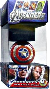 The Avengers USB 8GB Flash Drive Avengers Captain America