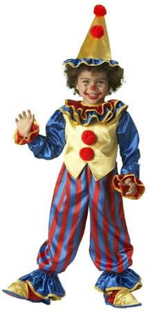 Clownin' Round Costume Child