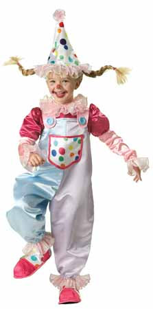 Cutie Clown Costume Child