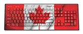 Canada Wireless USB Keyboard
