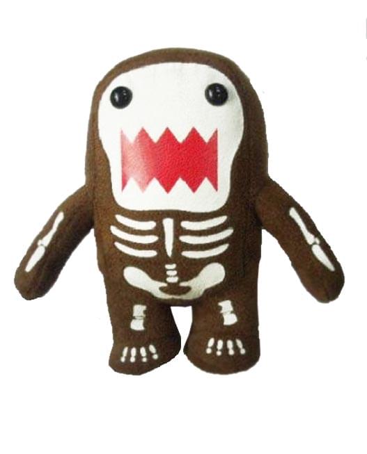 Domo Skeleton Glow Dark 9" Plush