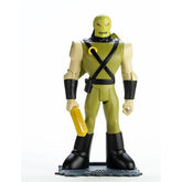 Secret Saturdays Figure Van Rook With Battle Sword
