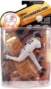 NY Yankees McFarlane MLB S25 Figure: Joba Chamberlain (Gray Jersey Variant)
