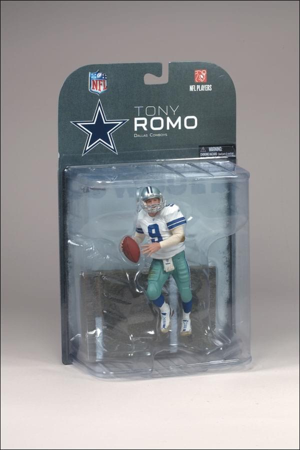 Dallas Cowboys McFarlane NFL Wave 1 Figure | Tony Romo 2
