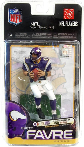 Minnesota Vikings McFarlane NFL Series 23 Figure | Brett Favre