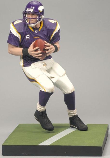 Minnesota Vikings McFarlane NFL Series 23 Figure | Brett Favre