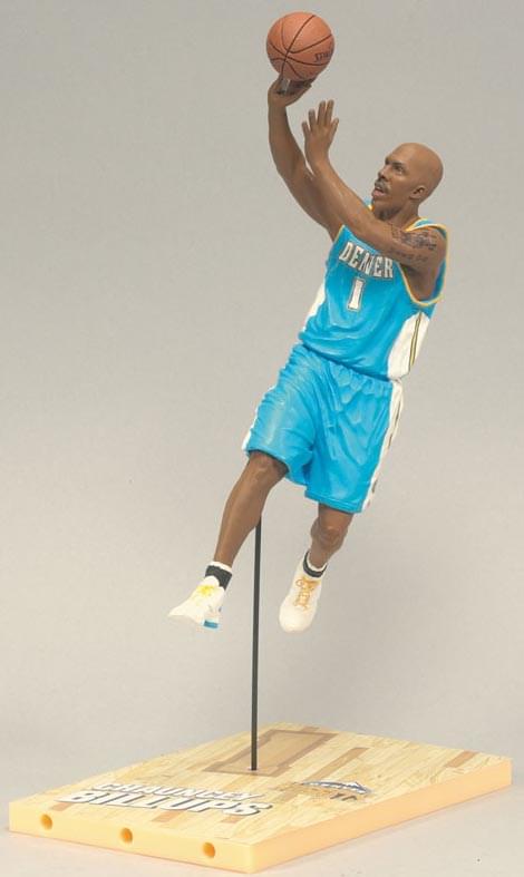Mcfarlane NBA Series 18 Figure Chauncey Billups Denver Nuggets