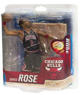McFarlane NBA Chicago Bulls S21 Derrick Rose Bronze Level Variant Figure