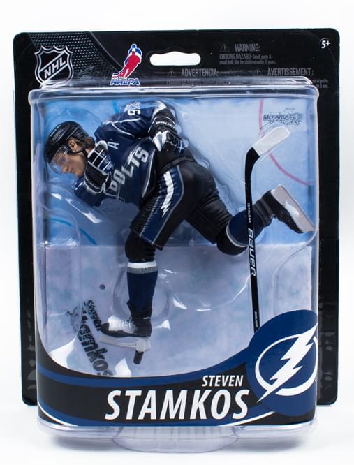 Tampa Bay Lightning McFarlane NHL S33 Figure: Steven Stamkos (Jersey Variant)