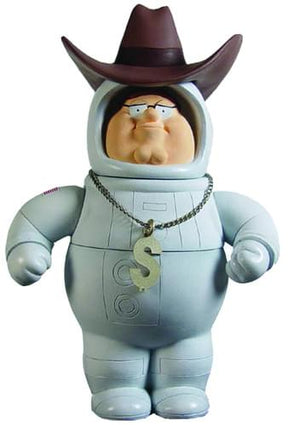 Family Guy Series 2 Action Figure| Secret Agent Astronaut Millionaire Peter