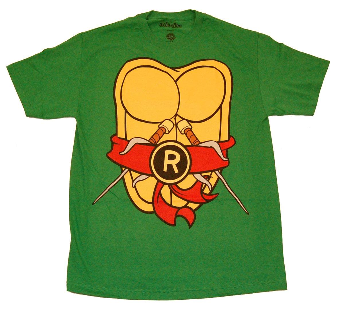 Teenage Mutant Ninja Turtles I Am Raphael Men's T-Shirt Adult