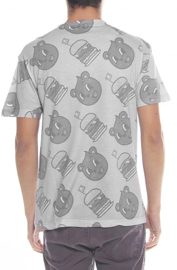 Tokidoki Burger Bear Adult Mens T-Shirt